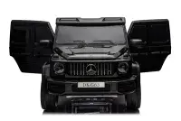Mercedes G63 G-WAGON Kids 24V Ride On Car - 2 Seats  - BLACK