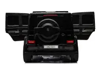 Mercedes G63 G-WAGON Kids 24V Ride On Car - 2 Seats  - BLACK