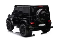 Mercedes G63 G-WAGON Kids 24V Ride On Car - 2 Seats  - BLACK