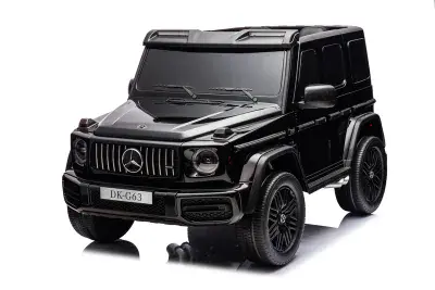 Mercedes G63 G-WAGON Kids 24V Ride On Car - 2 Seats  - BLACK