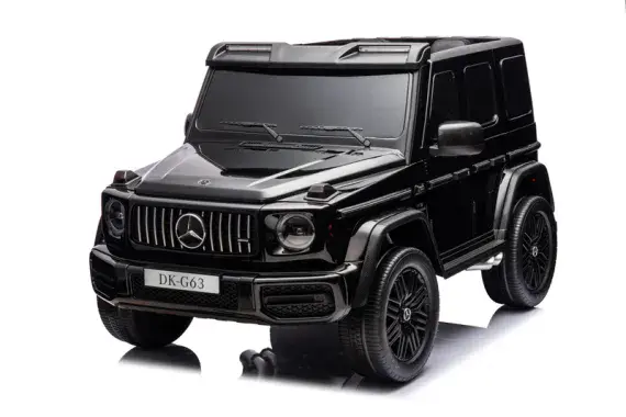 Mercedes G63 G-WAGON Kids 24V Ride On Car - 2 Seats  - BLACK