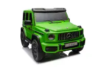 Mercedes G63 G-WAGON Kids 24V Ride On Car - 2 Seats  - GREEN