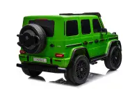 Mercedes G63 G-WAGON Kids 24V Ride On Car - 2 Seats  - GREEN