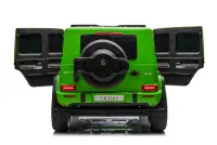 Mercedes G63 G-WAGON Kids 24V Ride On Car - 2 Seats  - GREEN