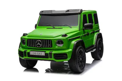 Mercedes G63 G-WAGON Kids 24V Ride On Car - 2 Seats  - GREEN