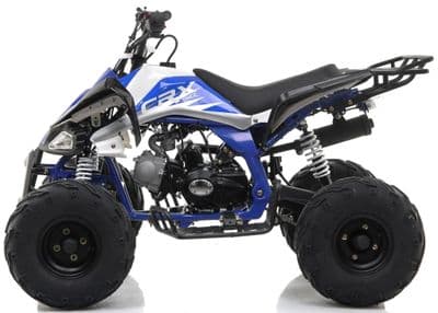 PANTHER 110cc KIDS QUAD BIKE - BLUE