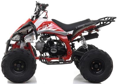 PANTHER 110cc KIDS QUAD BIKE - RED