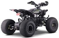 Renegade Pro 1500w 60v Electric Quad Bike - BLACK