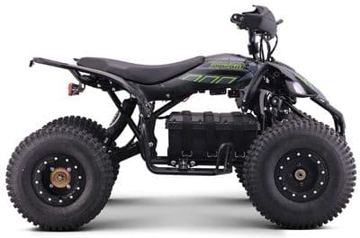 Renegade Pro 1500w 60v Electric Quad Bike - BLACK