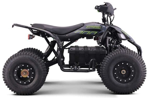 Renegade Pro 1500w 60v Electric Quad Bike - BLACK