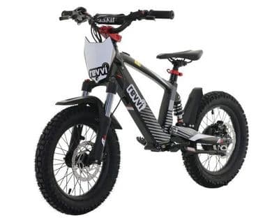 Revvi 16″ XL Electric Balance Bike - BLACK