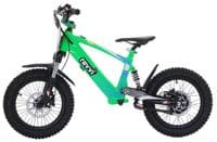 Revvi 16″ XL Electric Balance Bike - GREEN