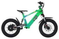 Revvi 16″ XL Electric Balance Bike - GREEN