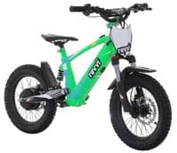 Revvi 16″ XL Electric Balance Bike - GREEN