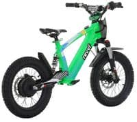 Revvi 16″ XL Electric Balance Bike - GREEN