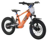 Revvi 16″ XL Electric Balance Bike - ORANGE