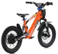 Revvi 16″ XL Electric Balance Bike - ORANGE