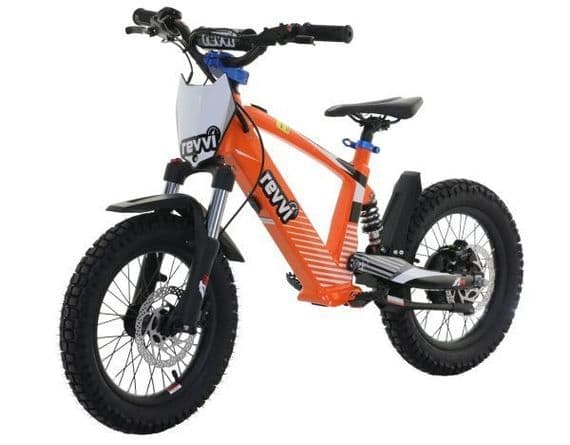 Revvi 16″ XL Electric Balance Bike - ORANGE