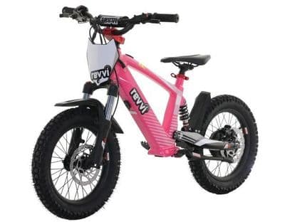 Revvi 16″ XL Electric Balance Bike - PINK