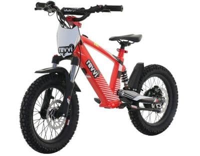 Revvi 16″ XL Electric Balance Bike - RED