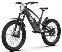 Revvi 24″ Electric Balance Bike - BLACK