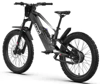 Revvi 24″ Electric Balance Bike - BLACK
