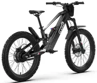 Revvi 24″ Electric Balance Bike - BLACK