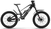 Revvi 24″ Electric Balance Bike - BLACK