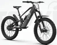 Revvi 24″ Electric Balance Bike - BLACK
