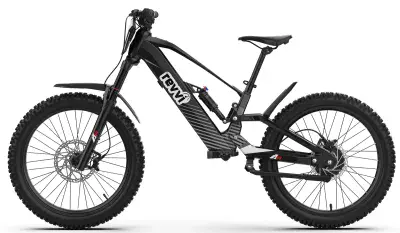Revvi 24″ Electric Balance Bike - BLACK
