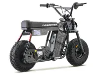 STOMP Dragster  -  Electric Pit Bike - BLACK