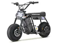 STOMP Dragster  -  Electric Pit Bike - BLACK