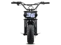 STOMP Dragster  -  Electric Pit Bike - BLACK