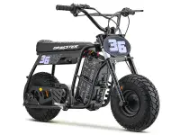 STOMP Dragster  -  Electric Pit Bike - BLACK