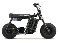 STOMP Dragster  -  Electric Pit Bike - BLACK