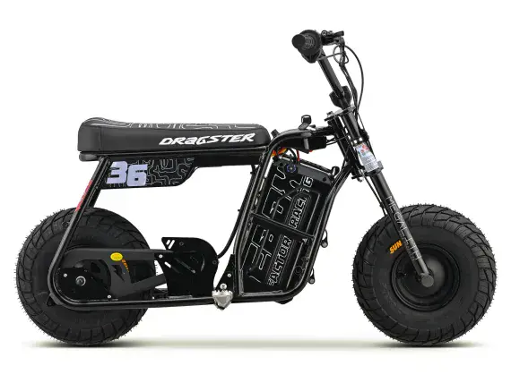 STOMP Dragster  -  Electric Pit Bike - BLACK