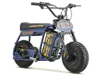 STOMP Dragster  -  Electric Pit Bike - NAVY