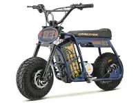 STOMP Dragster  -  Electric Pit Bike - NAVY