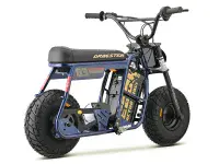 STOMP Dragster  -  Electric Pit Bike - NAVY