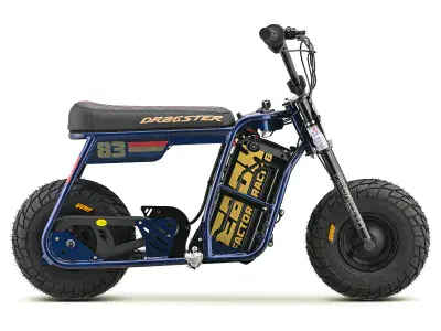 STOMP Dragster  -  Electric Pit Bike - NAVY