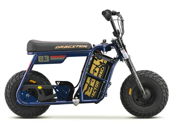 STOMP Dragster  -  Electric Pit Bike - NAVY