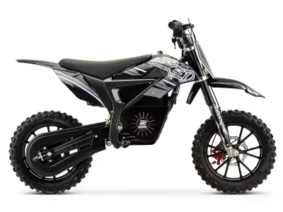 STOMP EBOX Wired - KIDS 500W ELECTRIC DIRT BIKE - BLACK