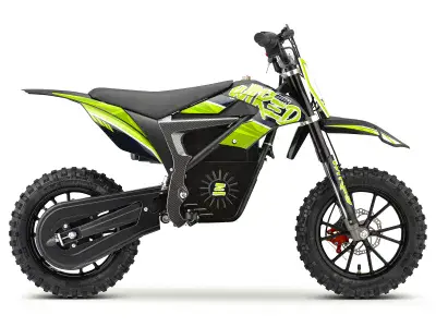 STOMP EBOX Wired - KIDS 500W ELECTRIC DIRT BIKE - GREEN