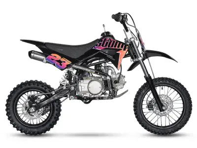 Stomp FXJ 110 Semi Auto Pit Bike