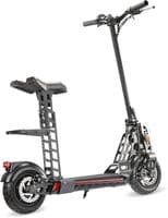 X1 Electric Scooter - 55km Range - BLACK