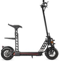 X1 Electric Scooter - 55km Range - BLACK