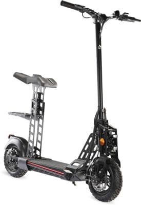 X1 Electric Scooter - 55km Range - BLACK