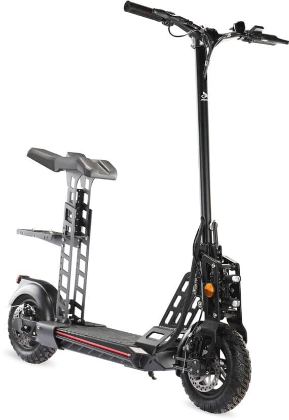 X1 Electric Scooter - 55km Range - BLACK