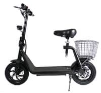 Zipper M6 -  350W Electric Scooter - BLACK