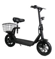 Zipper M6 -  350W Electric Scooter - BLACK